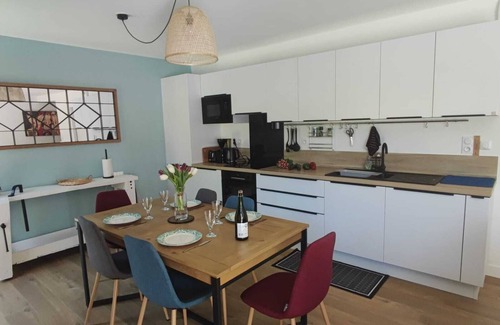 Concarneau Appartement | Apartment "TI YUSA"