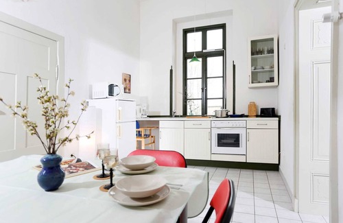 Bartelshagen Appartement | Appartement Ticki - Gutshaus Bartelshagen