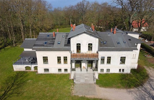 Bartelshagen Appartement | Appartement Ticki - Gutshaus Bartelshagen