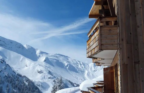 Avoriaz Appartement | Appartement 'Tilia - Avoriaz' avec vue sur montagne et balcon