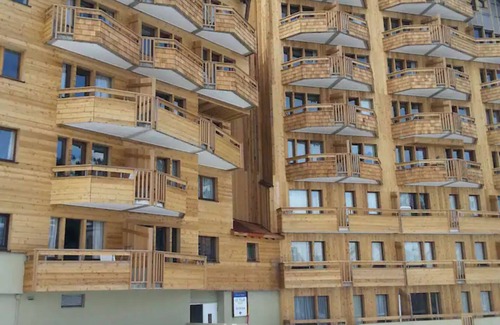 Avoriaz Appartement | Appartement 'Tilia - Avoriaz' avec vue sur montagne et balcon