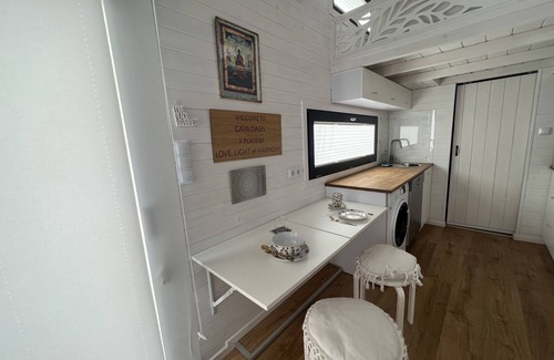 Niedernberg Appartement | Apartment (Tiny House) - in a quiet location - 10 min to the lake or river