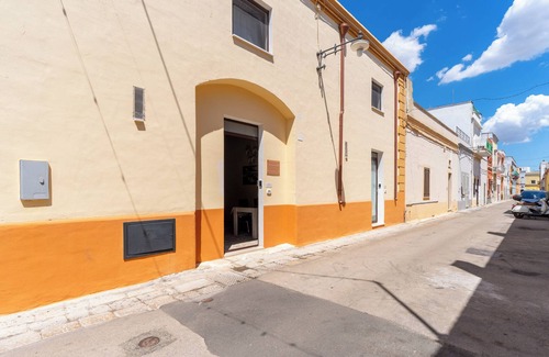Alezio Appartement | Appartement 'Tittì' avec Wi-Fi et climatisation