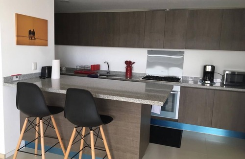 Juriquilla Appartement | Apartment to rest and enjoy. Swimming pool, gym and paddle tennis in Juriquilla