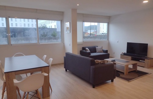 Juriquilla Appartement | Apartment to rest and enjoy. Swimming pool, gym and paddle tennis in Juriquilla