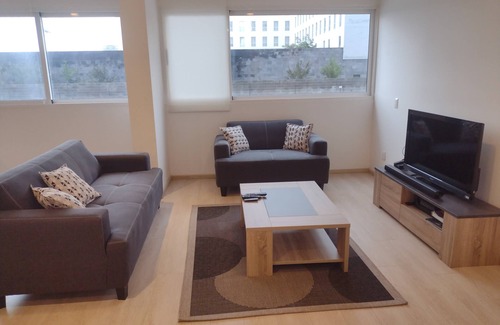 Juriquilla Appartement | Apartment to rest and enjoy. Swimming pool, gym and paddle tennis in Juriquilla