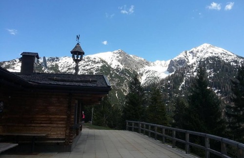 Reith bei Seefeld Appartement | Top 7 appartements / 1 chambre / douche, WC - Gästehaus Edelweiss