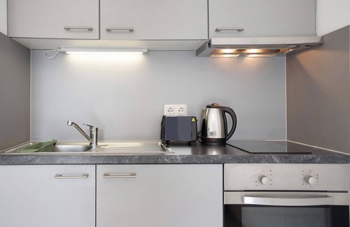 Greifswald City Centre Appartement | Appartement 'Top Lage Mit Blick Zum Dom' avec Wi-Fi