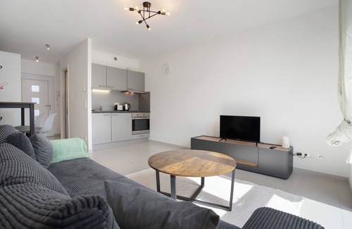 Greifswald City Centre Appartement | Appartement 'Top Lage Mit Blick Zum Dom' avec Wi-Fi