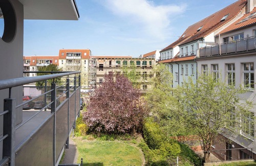Greifswald City Centre Appartement | Appartement 'Top Lage Mit Blick Zum Dom' avec Wi-Fi