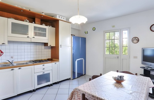 Capoliveri Appartement | Appartement "Tramonto" avec terrasse privée, Wi-Fi et climatisation