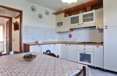 Capoliveri Appartement | Appartement "Tramonto" avec terrasse privée, Wi-Fi et climatisation