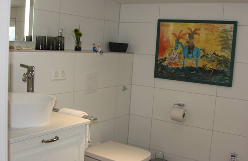 Zirkow Appartement | Apartment 'Trine Pipers' with Shared Terrace, Shared Garden and Wi-Fi