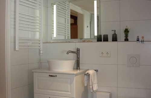 Zirkow Appartement | Apartment 'Trine Pipers' with Shared Terrace, Shared Garden and Wi-Fi