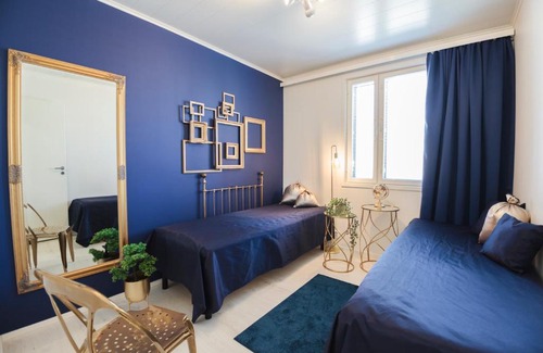 Kalajoki Appartement | Apartment Tuomenkartano C4 iso huoneisto saunalla Kalajoki