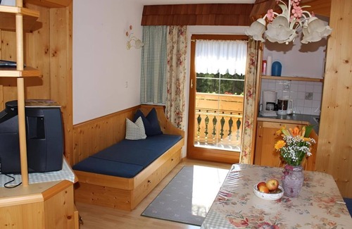 Leutasch Appartement | Apartment Typ A - Ur-plaiknerhof