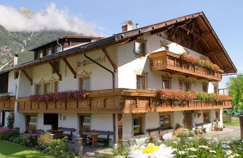 Leutasch Appartement | Apartment Typ A - Ur-plaiknerhof