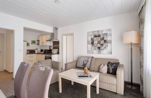 Ortsmitte Appartement | Appartement 'Typ 1' avec jardin partagé, balcon et Wi-Fi