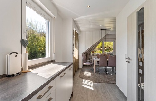 Ortsmitte Appartement | Appartement 'Typ 5' avec jardin partagé, balcon et Wi-Fi