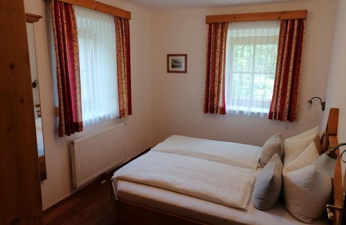 Steinfeld Lit Et Petit-Déjeuner | Apartment type Waldblick - Waldpension Ranner