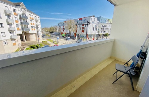 Joue-les-Tours Appartement | Appartement Type3 de Standing, Centre-Ville