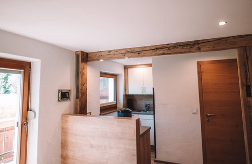 Bach Appartement | Apartment Unterbach for 2 people with balcony