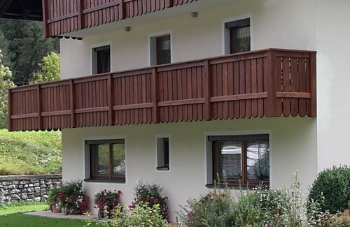 Bach Appartement | Apartment Unterbach for 2 people with balcony