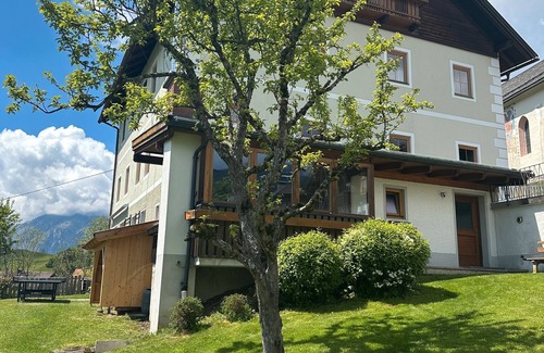 Oberdrauburg Appartement | Apartment 'Unterkreuter' with Mountain View, Shared Garden and Wi-Fi