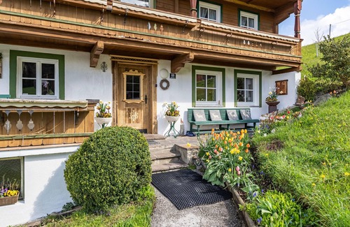 Rohrberg Appartement | Appartement 'Unterlehenhof N' avec vue sur les montagnes, balcon et Wi-Fi.