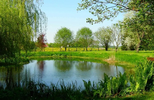 Hoppenrade Appartement | Apartment upper floor - Ferienhof Pension Weide Hoppenrade