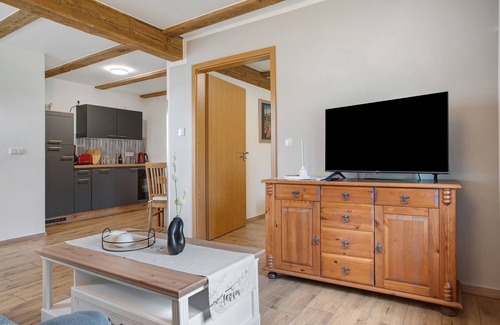 Warrenzin Appartement | Apartment 'Uschi' with Shared Garden and Wi-Fi