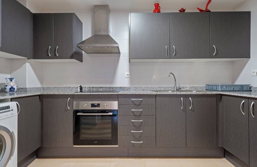 Sant Jaume d'Enveja Appartement | Appartement 'Viudelta' avec vue sur les montagnes, piscine privée, climatisation et Wi-Fi
