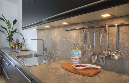 Abfaltersbach Appartement | Apartment Valerie enchants with its modern design and harmonious choice of colors.