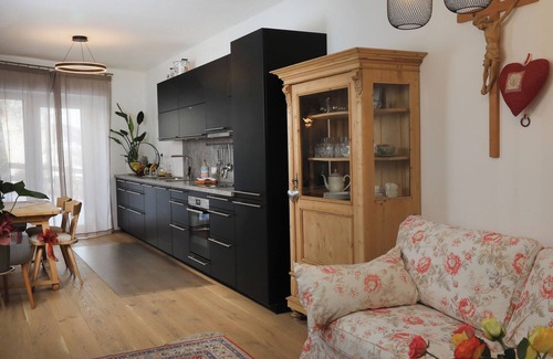 Abfaltersbach Appartement | Apartment Valerie enchants with its modern design and harmonious choice of colors.