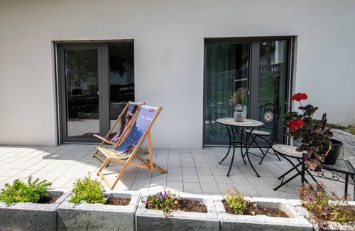Abfaltersbach Appartement | Apartment Valerie enchants with its modern design and harmonious choice of colors.