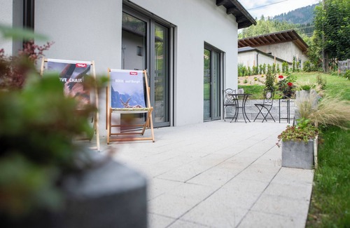 Abfaltersbach Appartement | Apartment Valerie enchants with its modern design and harmonious choice of colors.