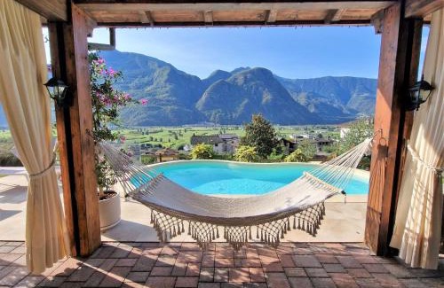 Ardenno Appartement | Apartment Valley View Pool Apartment by Interhome