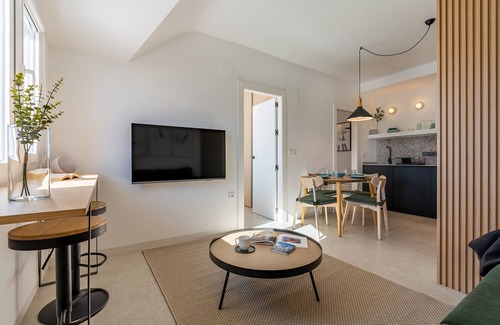 Pradollano Appartement | Appartement 'Varadero Snow' avec vue sur les montagnes et Wi-Fi