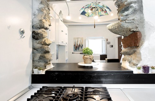 Pegli Appartement | Apartment 'Varenna' with Mountain View