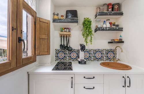 Guejar Sierra Appartement | Apartment 'Veleta' with Mountain Views, Wi-Fi and Air Conditioning