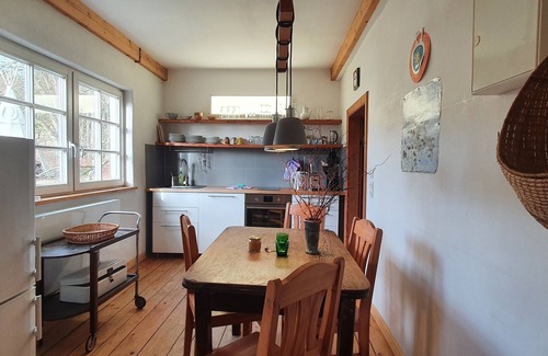 Pantow Appartement | Apartment Vera, 4-8 pers., in dreamlike secluded location, barbecue area, near Binz