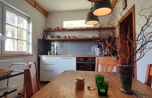 Pantow Appartement | Apartment Vera, 4-8 pers., in dreamlike secluded location, barbecue area, near Binz