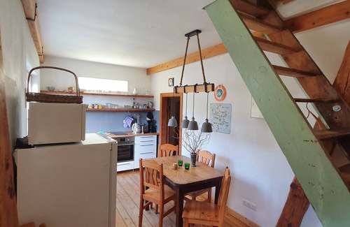 Pantow Appartement | Apartment Vera, 4-8 pers., in dreamlike secluded location, barbecue area, near Binz