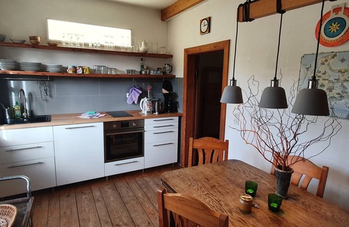 Pantow Appartement | Apartment Vera, 4-8 pers., in dreamlike secluded location, barbecue area, near Binz