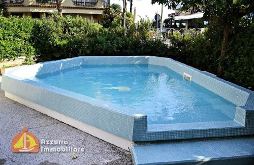 Faro Appartement | Apartment 'Vera Cruz 510' with Sea View, Shared Pool and Air Conditioning