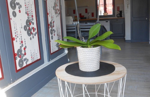 Loches Appartement | Appartement très bien situé et calme, la campagne à 3 mn à pied du centre ville