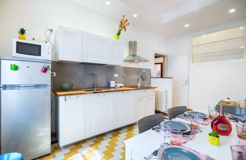 Quartiere XV Della Vittoria Appartement | Apartement via Milizia