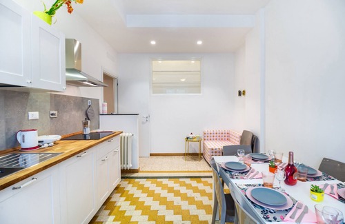 Quartiere XV Della Vittoria Appartement | Apartement via Milizia