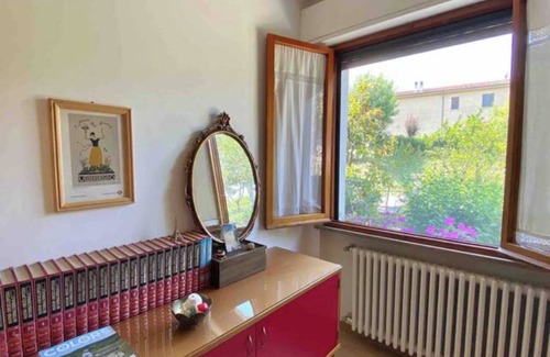 Mondolfo Appartement | Appartement "Via Verdi 14" avec vue sur la mer, terrasse partagée et Wi-Fi.