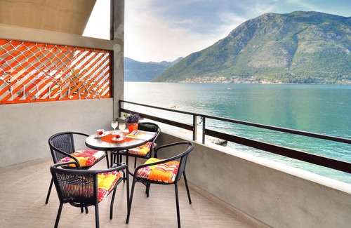 Kotor Municipality Appartement | Appartement vue mer